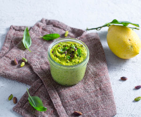Pesto de pistache