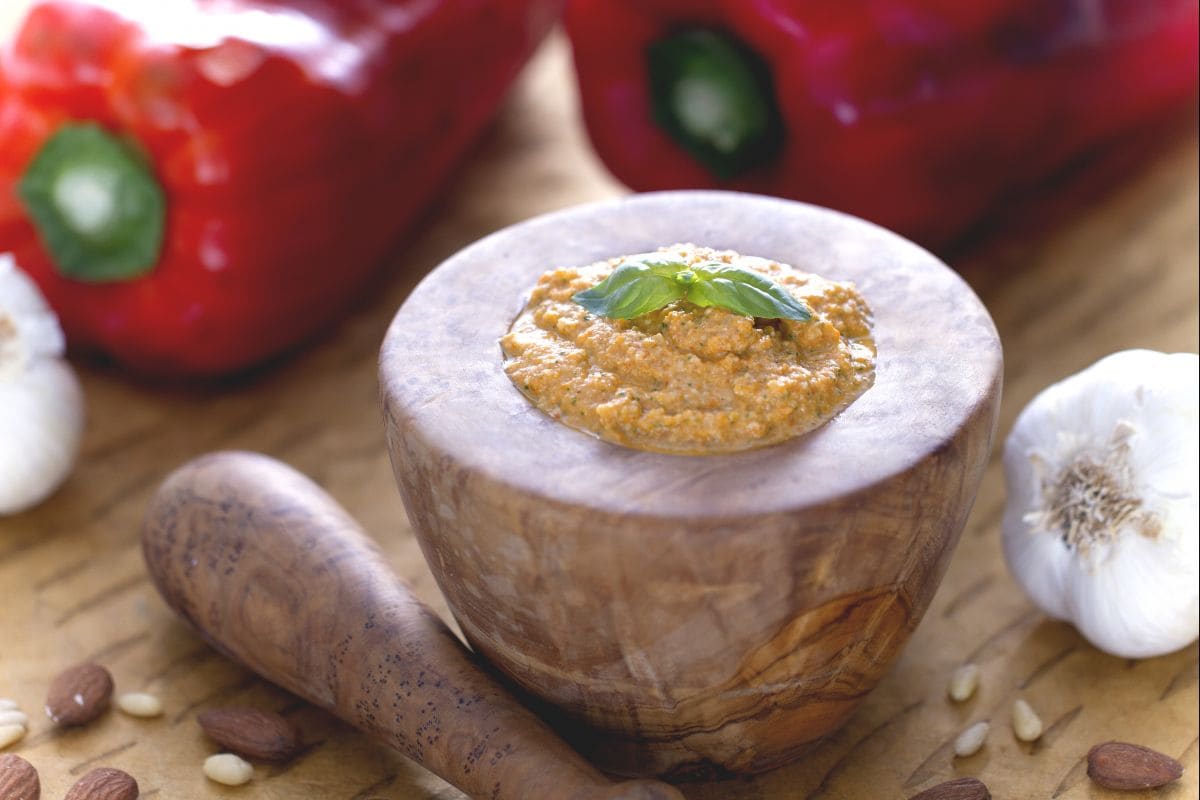 Pesto de pimentões