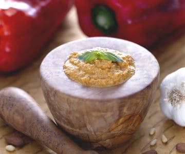 Pesto de pimentões