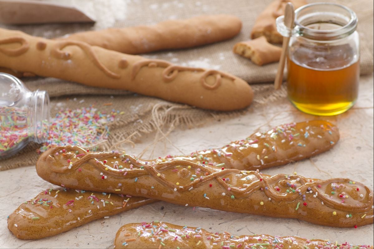 Mostaccioli calabresi