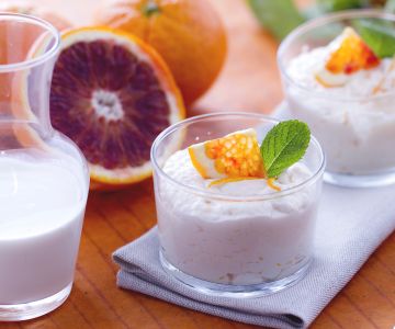 Mousse de laranja