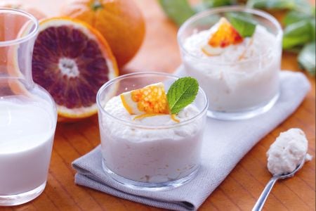 Mousse de laranja