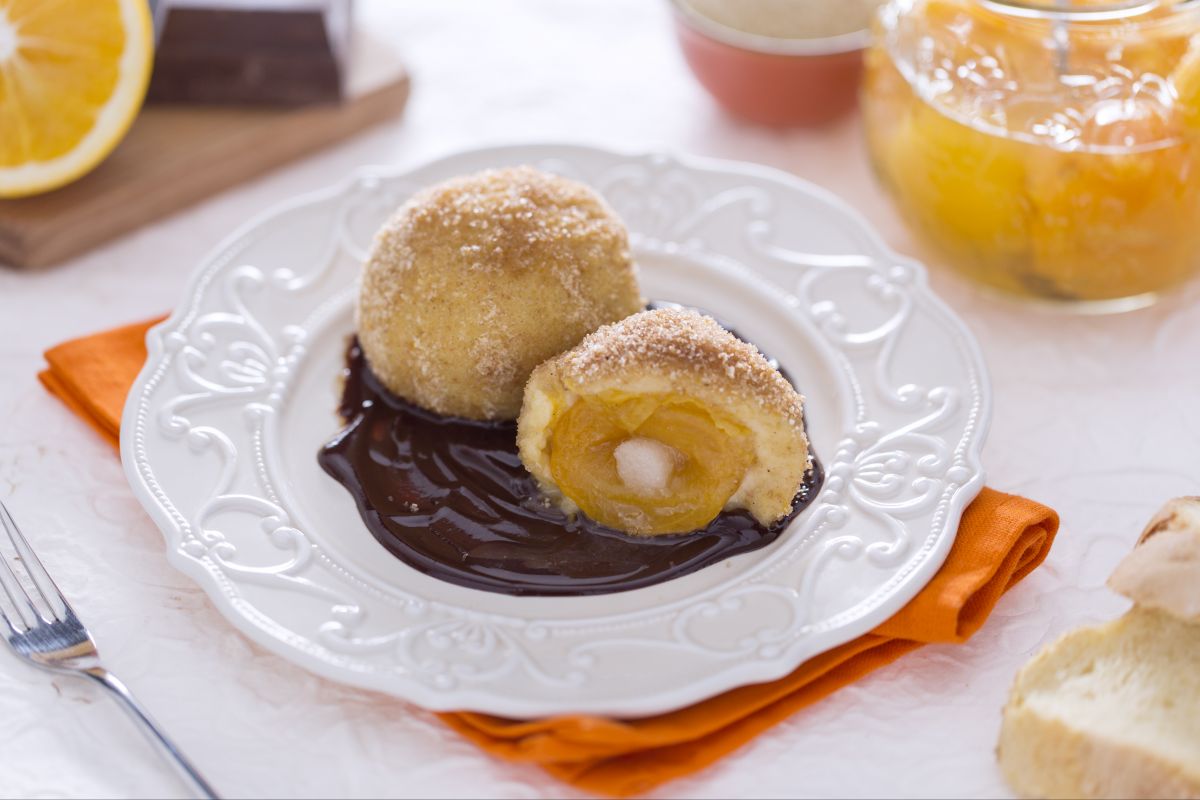 Canederli dolci alle albicocche