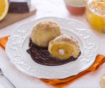 Canederli dolci alle albicocche