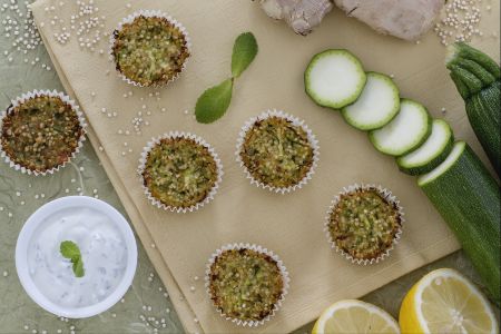 Bocconcini di quinoa