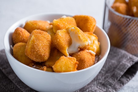 Mozzarella fritta