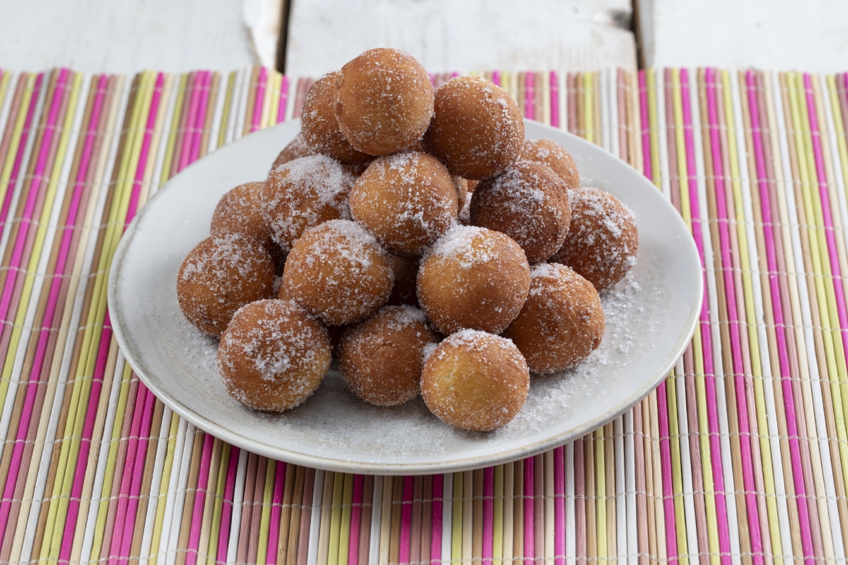 Castagnole di ricotta