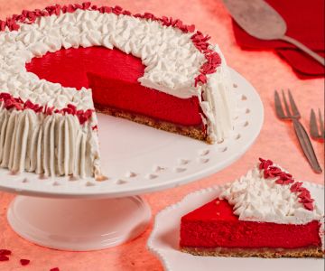 Red Velvet cheesecake