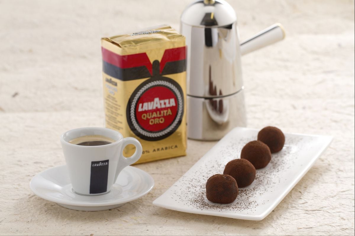 Trufas de café e cardamomo
