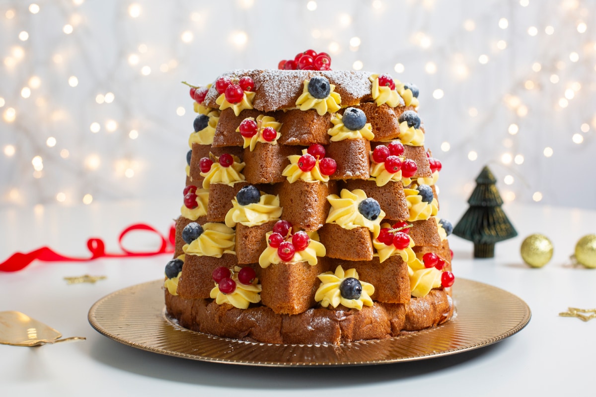 Pandoro recheado