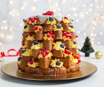 Pandoro recheado
