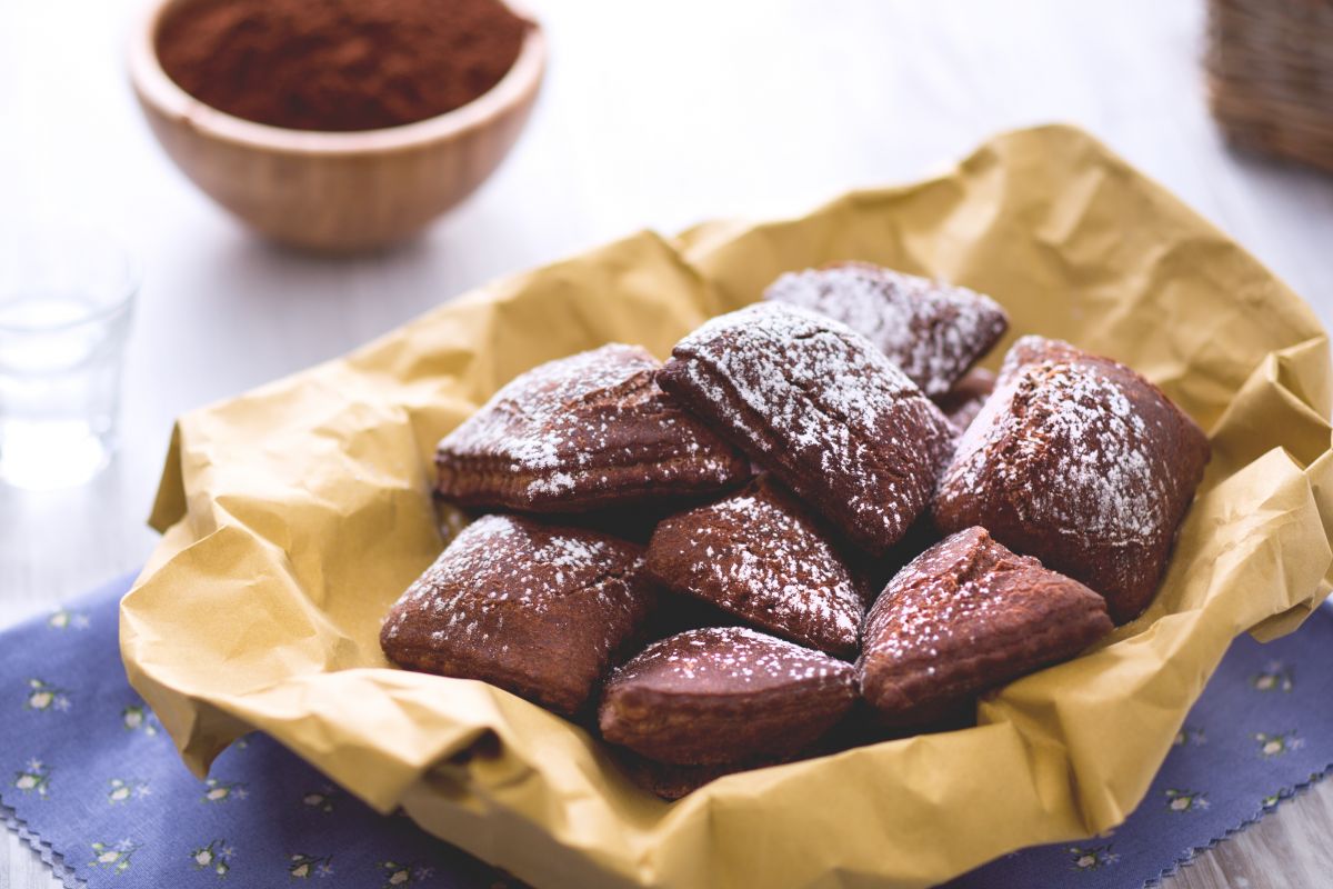 Bugie al cacao ripiene