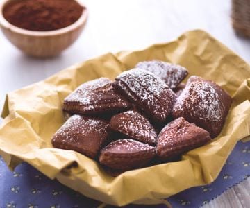 Bugie al cacao ripiene