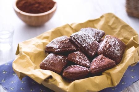 Bugie al cacao ripiene