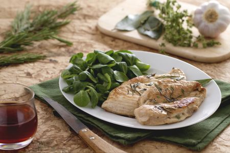 Peito de frango ao vinagre balsâmico