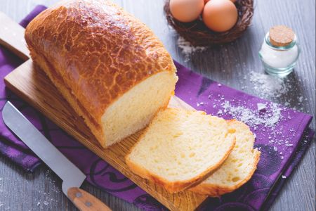 Pão brioche salgado