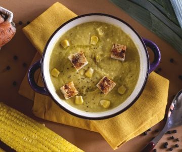 Sopa de milho