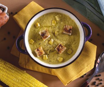 Sopa de milho