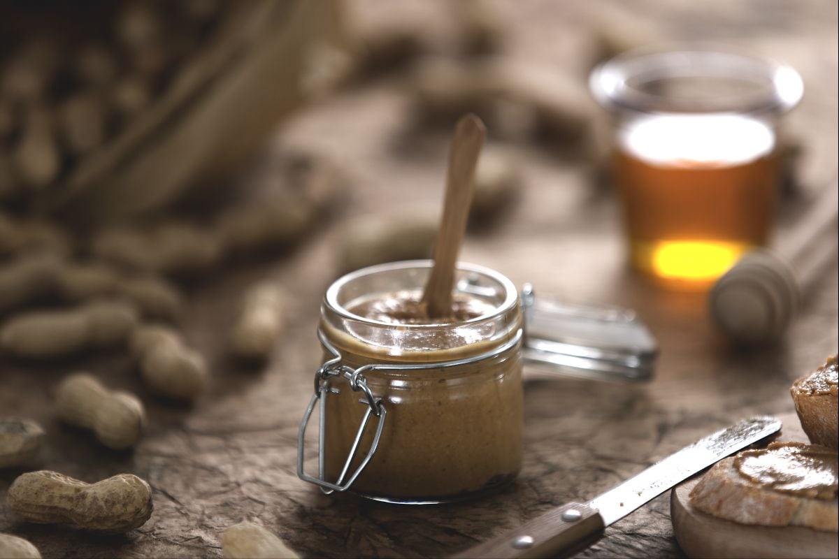 Manteiga de amendoim