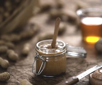 Manteiga de amendoim