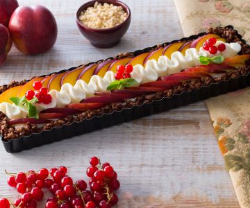 Torta gelada de ricota