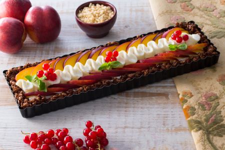 Torta gelada de ricota