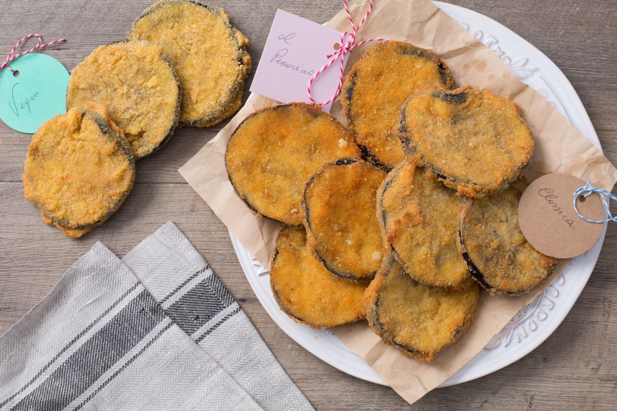 Cotolette di melanzane