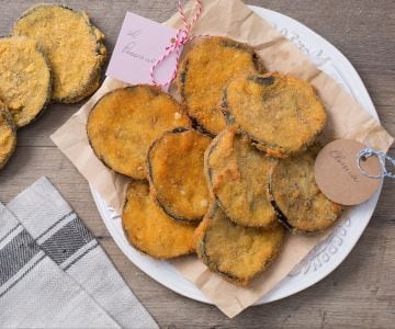 Cotolette di melanzane