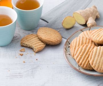 Biscoitos de gengibre