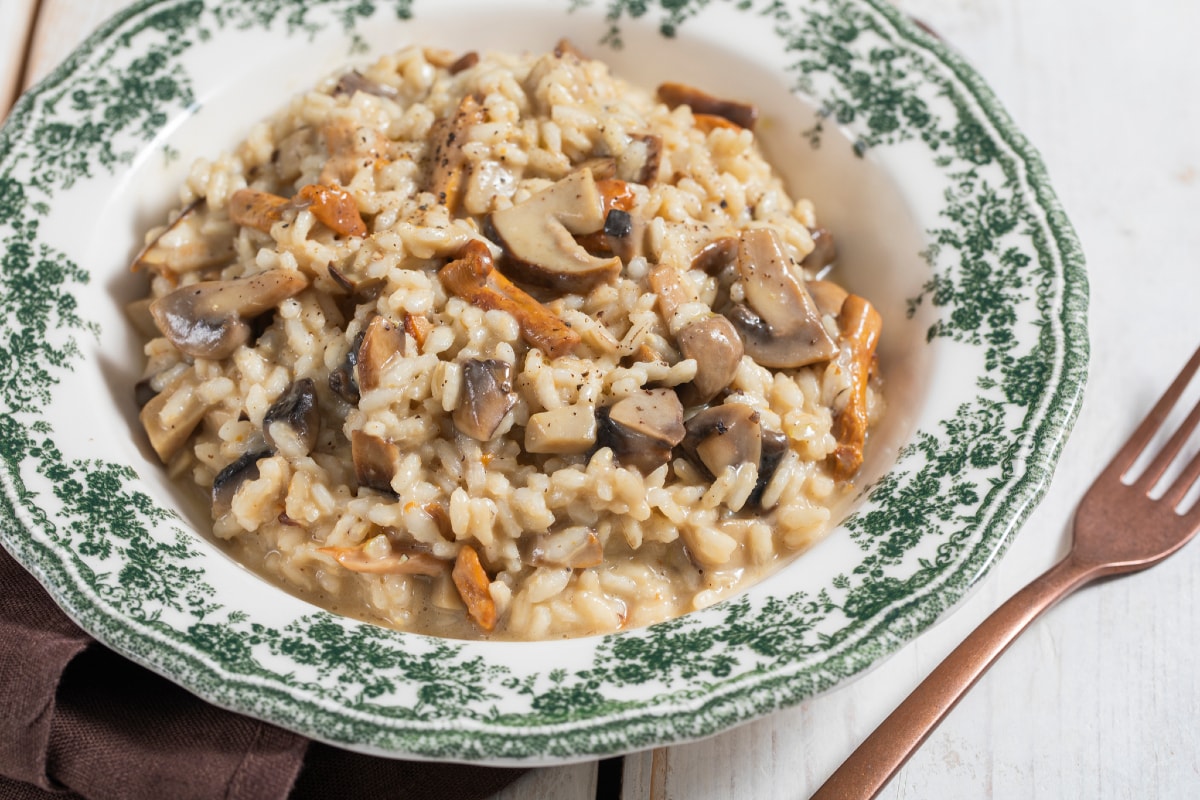 Risotto ai funghi