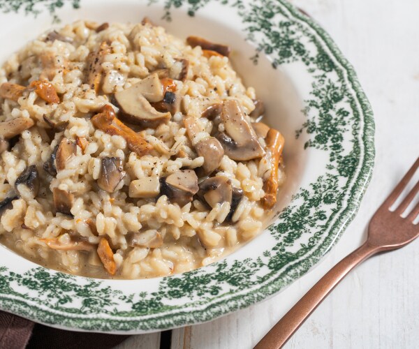 Risotto ai funghi