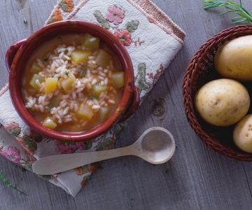 Sopa de batata