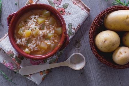 Sopa de batata