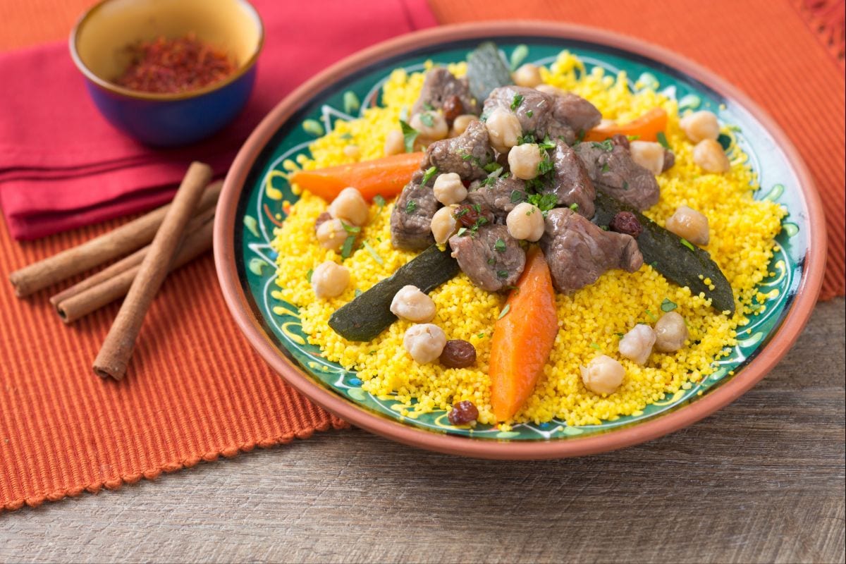 Couscous alla marocchina