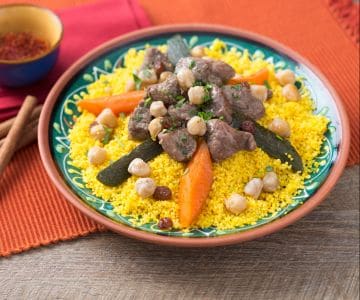 Couscous alla marocchina