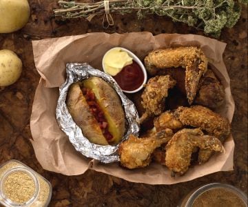 Frango frito americano