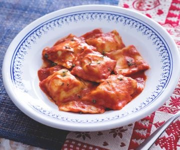 Ravioli de peixe