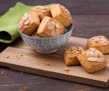 Biscoitos com páprica