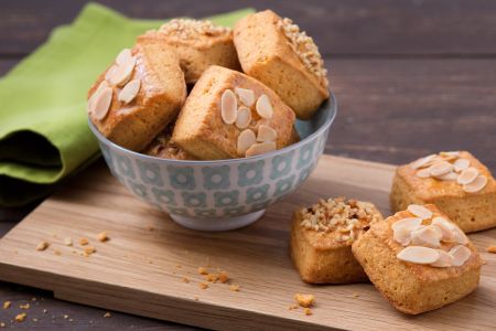 Biscoitos com páprica