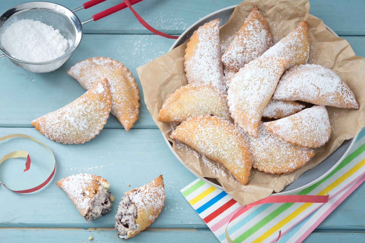 Cassatelle di Carnevale