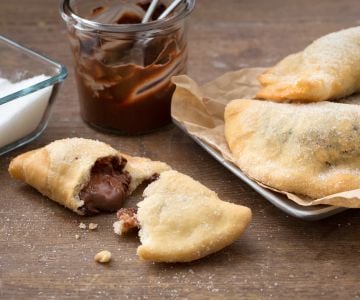 Panzerotti alla Nutella