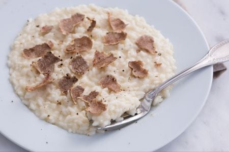 Risoto de trufa