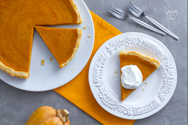 Pumpkin pie - Receitas italianas do GialloZafferano
