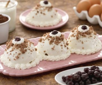 Delícias floresta negra