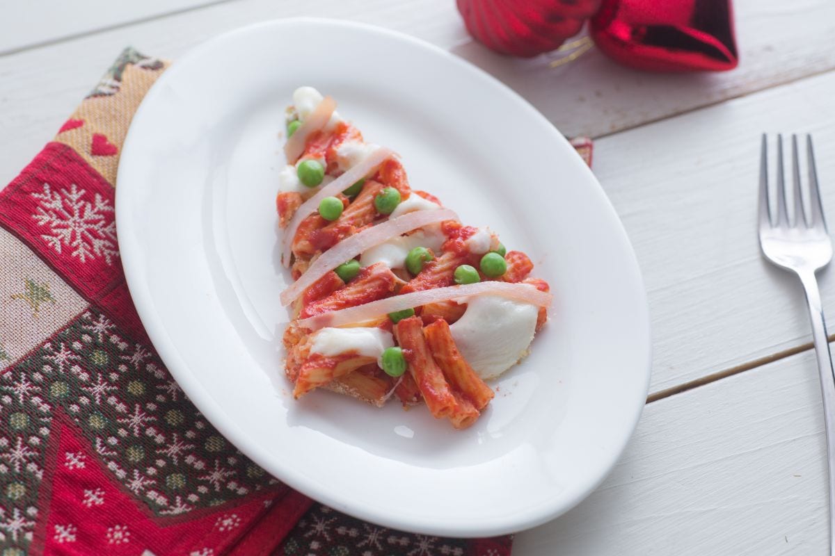 Árvores de massa decorativas fáceis