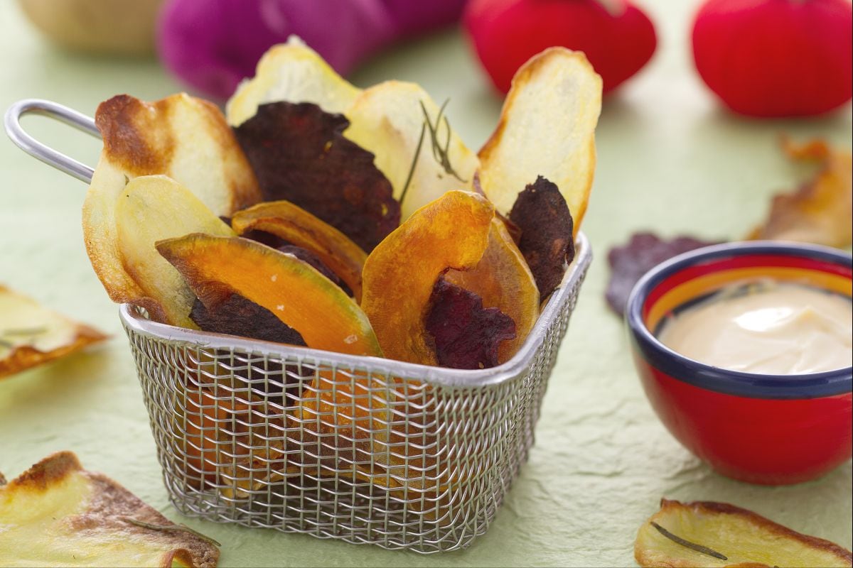 Chips de vegetais