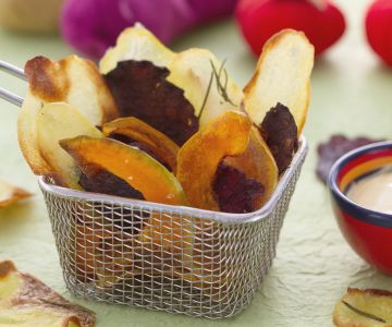Chips de vegetais