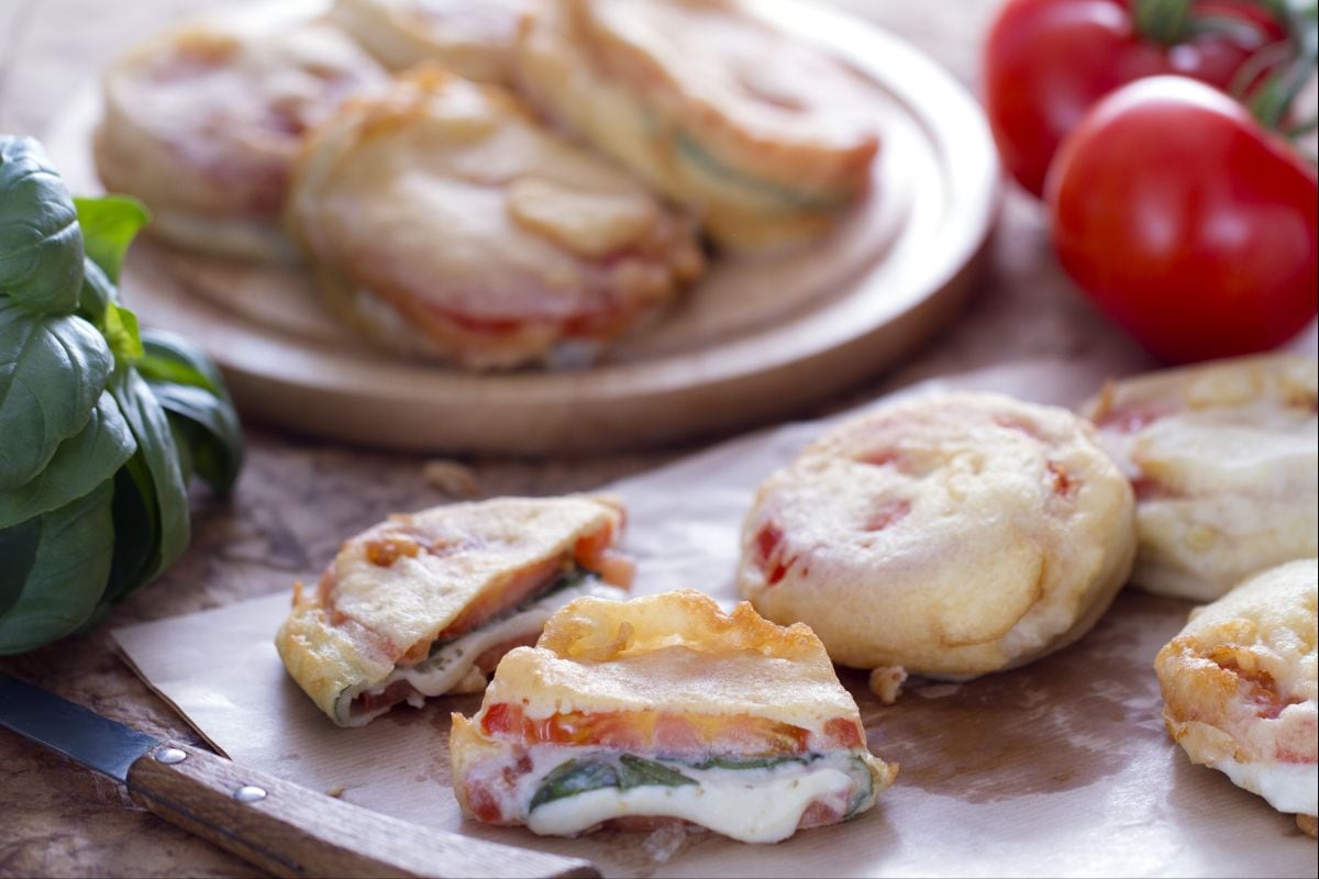 Caprese fritta