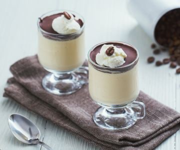 Semifreddo de café