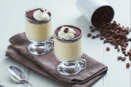 Semifreddo de café
